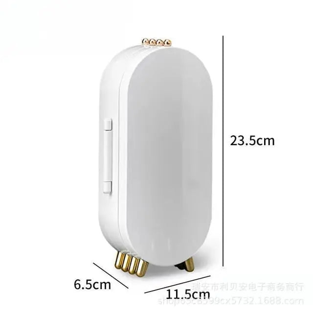 Foldable Jewellery Organizer with Mirror Ear Rings & Necklace_Hanging Holder