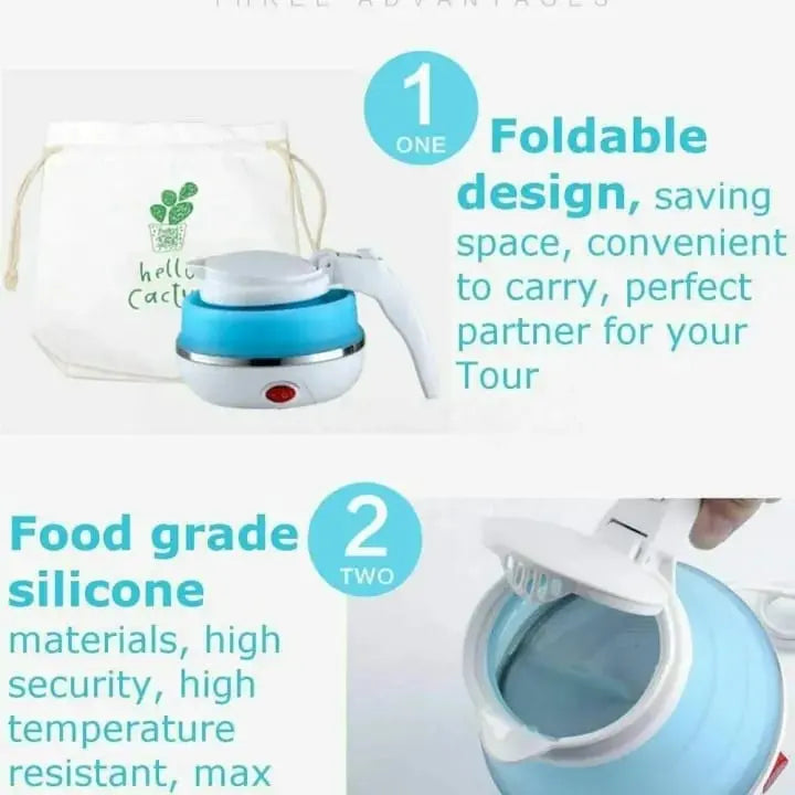 Folding Electric Kettle | Best for Travelers