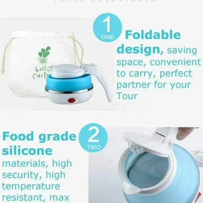 Folding Electric Kettle | Best for Travelers
