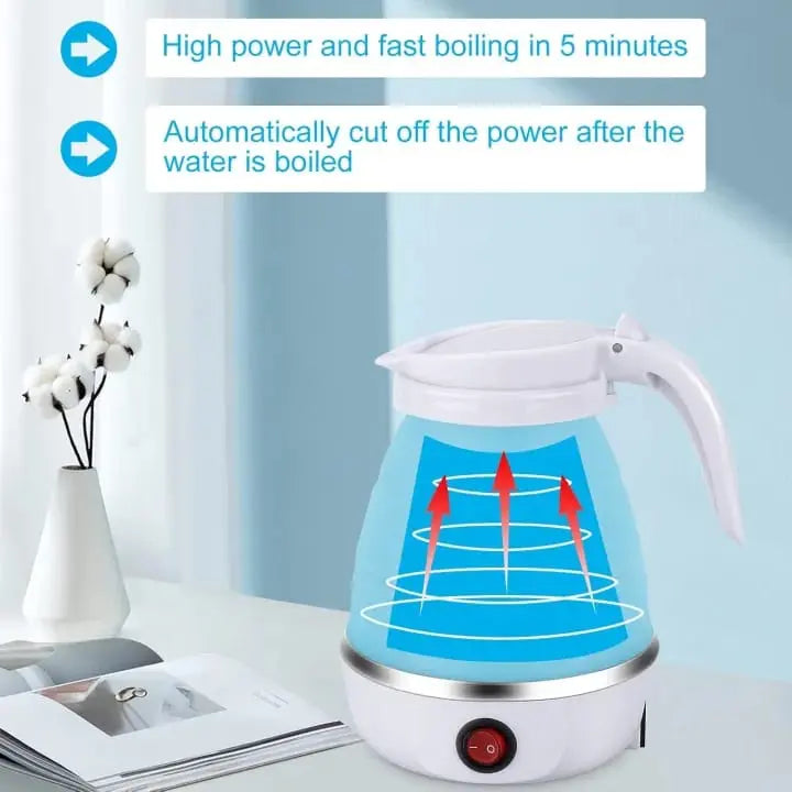 Folding Electric Kettle | Best for Travelers