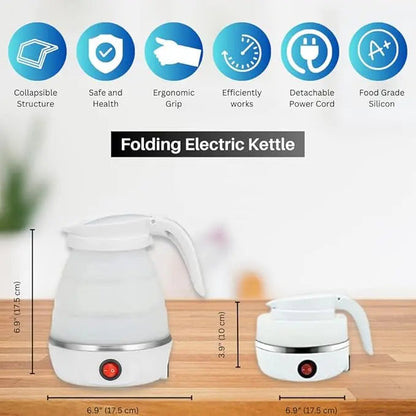 Folding Electric Kettle | Best for Travelers