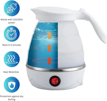 Folding Electric Kettle | Best for Travelers