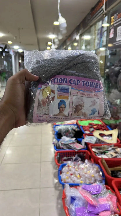 Hair Dryer Cap Towel