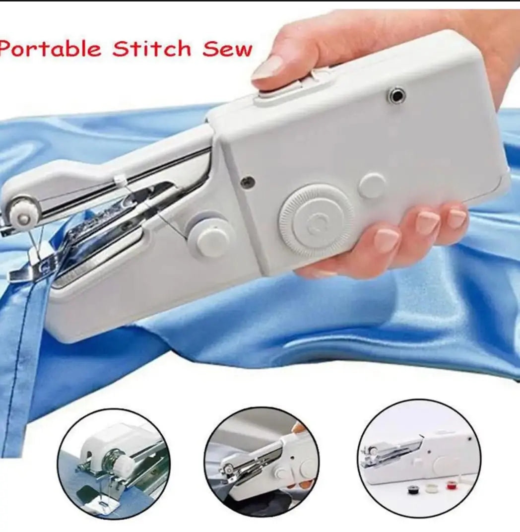 Handy Stitch Portable Sewing Machine – Compact, Lightweight & Travel-Friendly