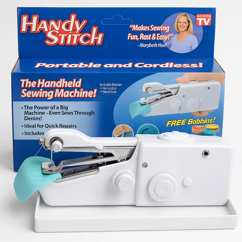 Handy Stitch Portable Sewing Machine – Compact, Lightweight & Travel-Friendly