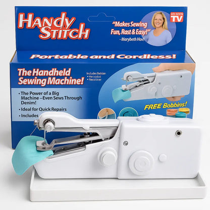 Handy Stitch Portable Sewing Machine – Compact, Lightweight & Travel-Friendly