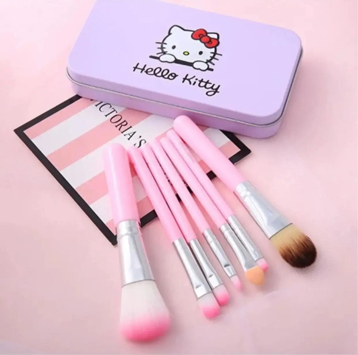 Hello Kitty Makeup Brush Set | Adorable & Functional Beauty Tools