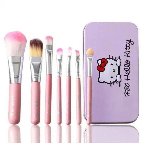 Hello Kitty Makeup Brush Set | Adorable & Functional Beauty Tools