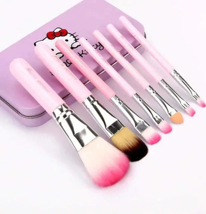 Hello Kitty Makeup Brush Set | Adorable & Functional Beauty Tools