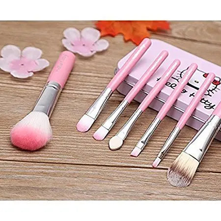 Hello Kitty Makeup Brush Set | Adorable & Functional Beauty Tools