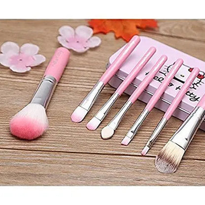 Hello Kitty Makeup Brush Set | Adorable & Functional Beauty Tools
