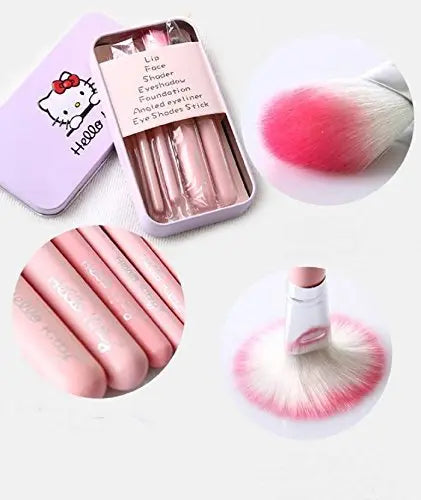 Hello Kitty Makeup Brush Set | Adorable & Functional Beauty Tools