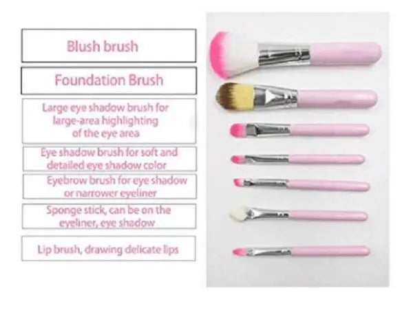 Hello Kitty Makeup Brush Set | Adorable & Functional Beauty Tools