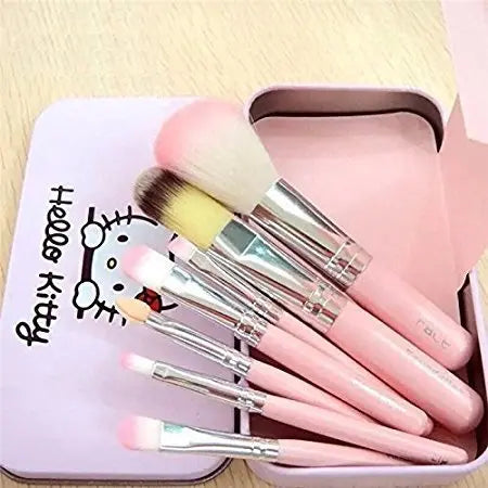Hello Kitty Makeup Brush Set | Adorable & Functional Beauty Tools