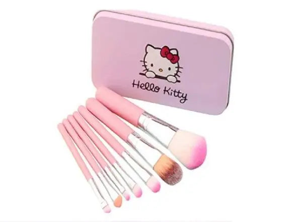Hello Kitty Makeup Brush Set | Adorable & Functional Beauty Tools