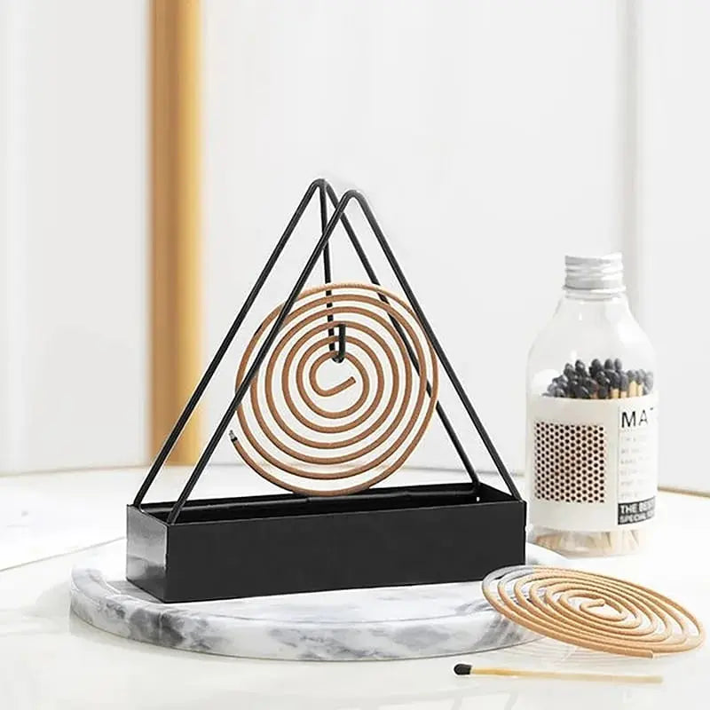 Iron Mosquito Coil Stand