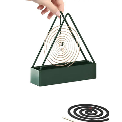 Iron Mosquito Coil Stand
