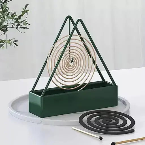 Iron Mosquito Coil Stand