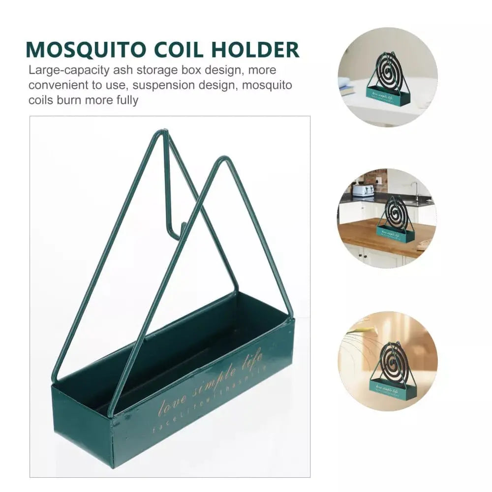 Iron Mosquito Coil Stand