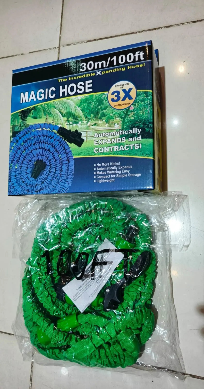 Magic House Pipe 100ft Size