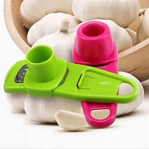 Manual Hand Press Garlic Ginger Grinding Crusher Mincer Tool mf gadgetshub