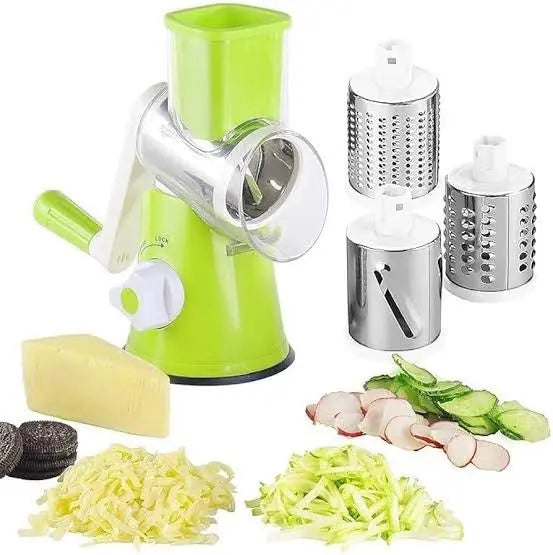 Manual Vegetable Cutter Slicer Multifunctional Round Slicer Gadget Multi-function Kitchen Gadget Food Processor Blender Cutter
