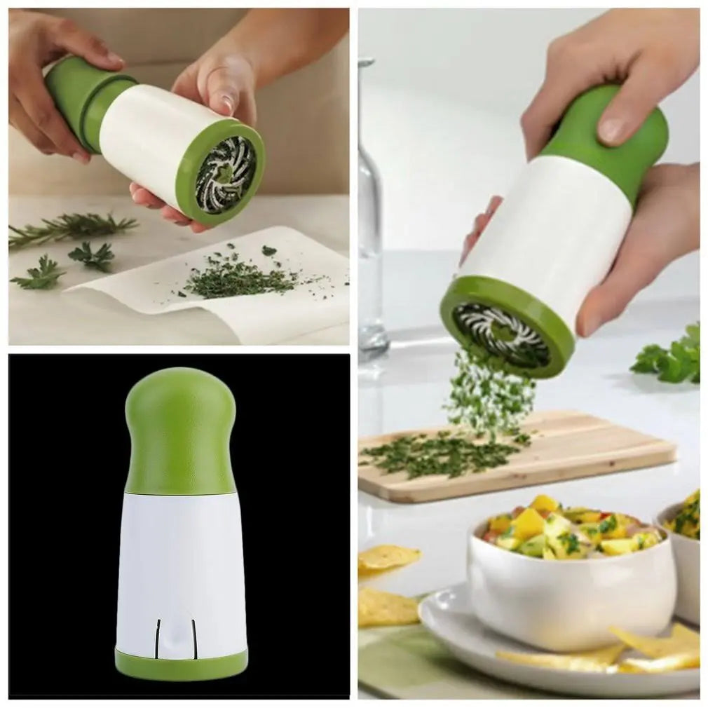 Masher Manual Vegetable Grinder Stainless Steel Pepper Grinder Chopper mf gadgetshub