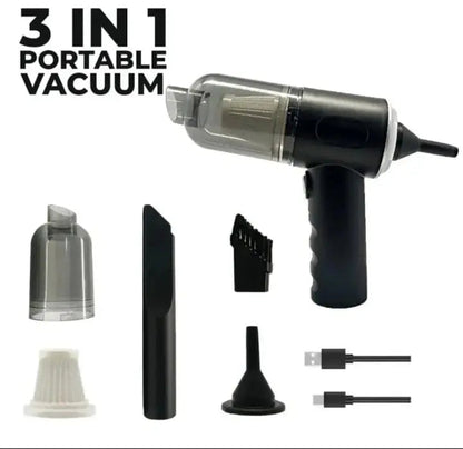 Mini Car Vacuum Cleaner