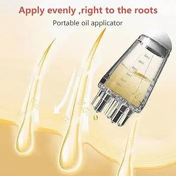 Mini Oil Massage Comb