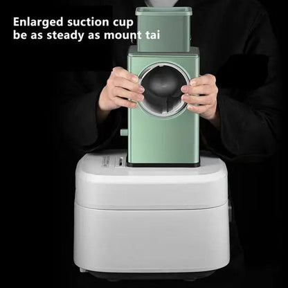 Multifunctional Table Top Drum Grater Square