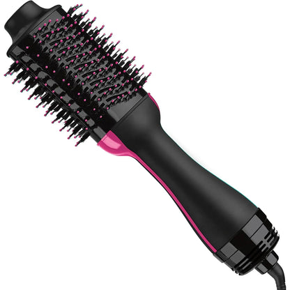 One-Step 3-in-1 Hot Air Brush & Hair Dryer, Volumizer & Styler mf gadgetshub