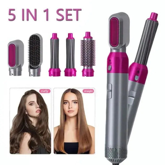 One Step - 5 in 1 Multifunctional Hair Dryer Styling Tool