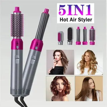 One Step - 5 in 1 Multifunctional Hair Dryer Styling Tool