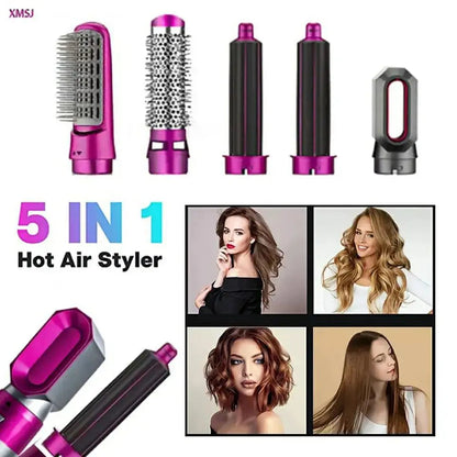 One Step - 5 in 1 Multifunctional Hair Dryer Styling Tool