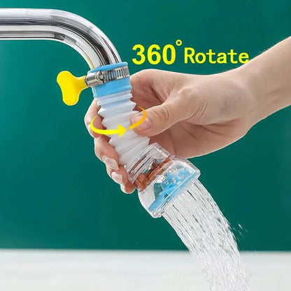 Pack Off 2 SMART 360 Degree Water Filter Tap – Water-Saving & Easy Cleaning (Random colour)