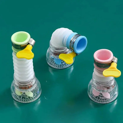 Pack Off 2 SMART 360 Degree Water Filter Tap – Water-Saving & Easy Cleaning (Random colour)