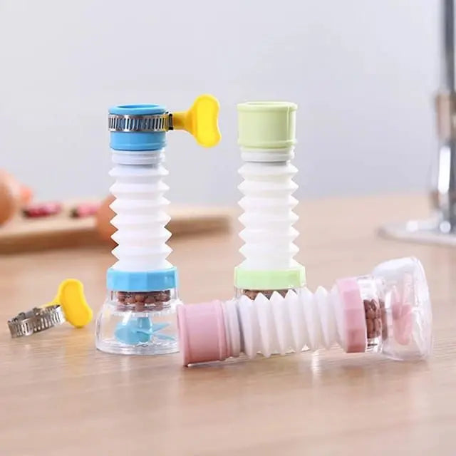 Pack Off 2 SMART 360 Degree Water Filter Tap – Water-Saving & Easy Cleaning (Random colour)