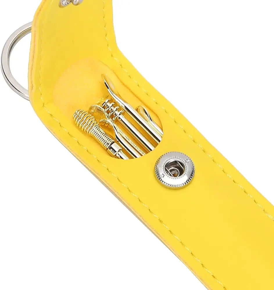 Pack of 3 Ear Wax Cleaning Tool Pouch