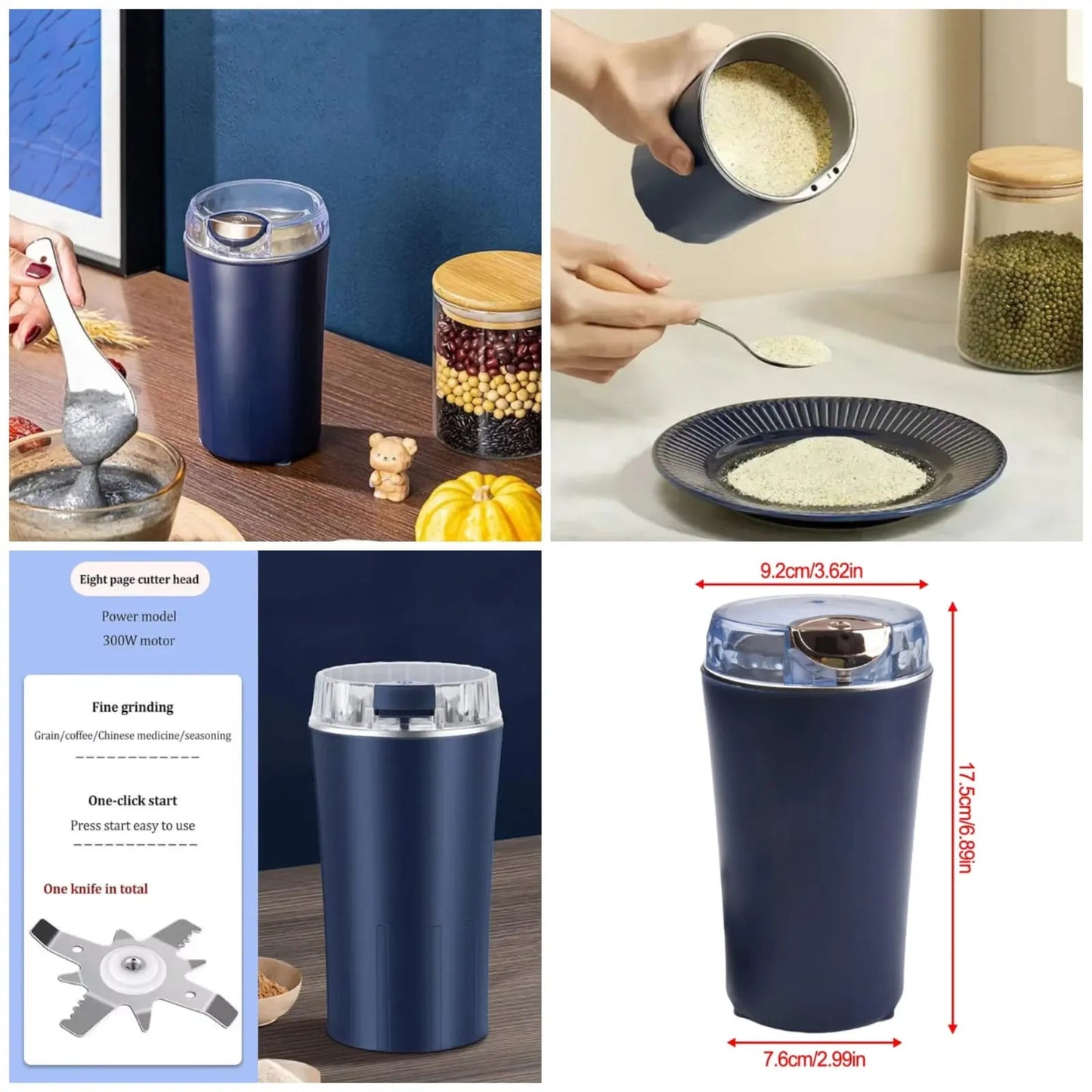 Portable Electric Grinder