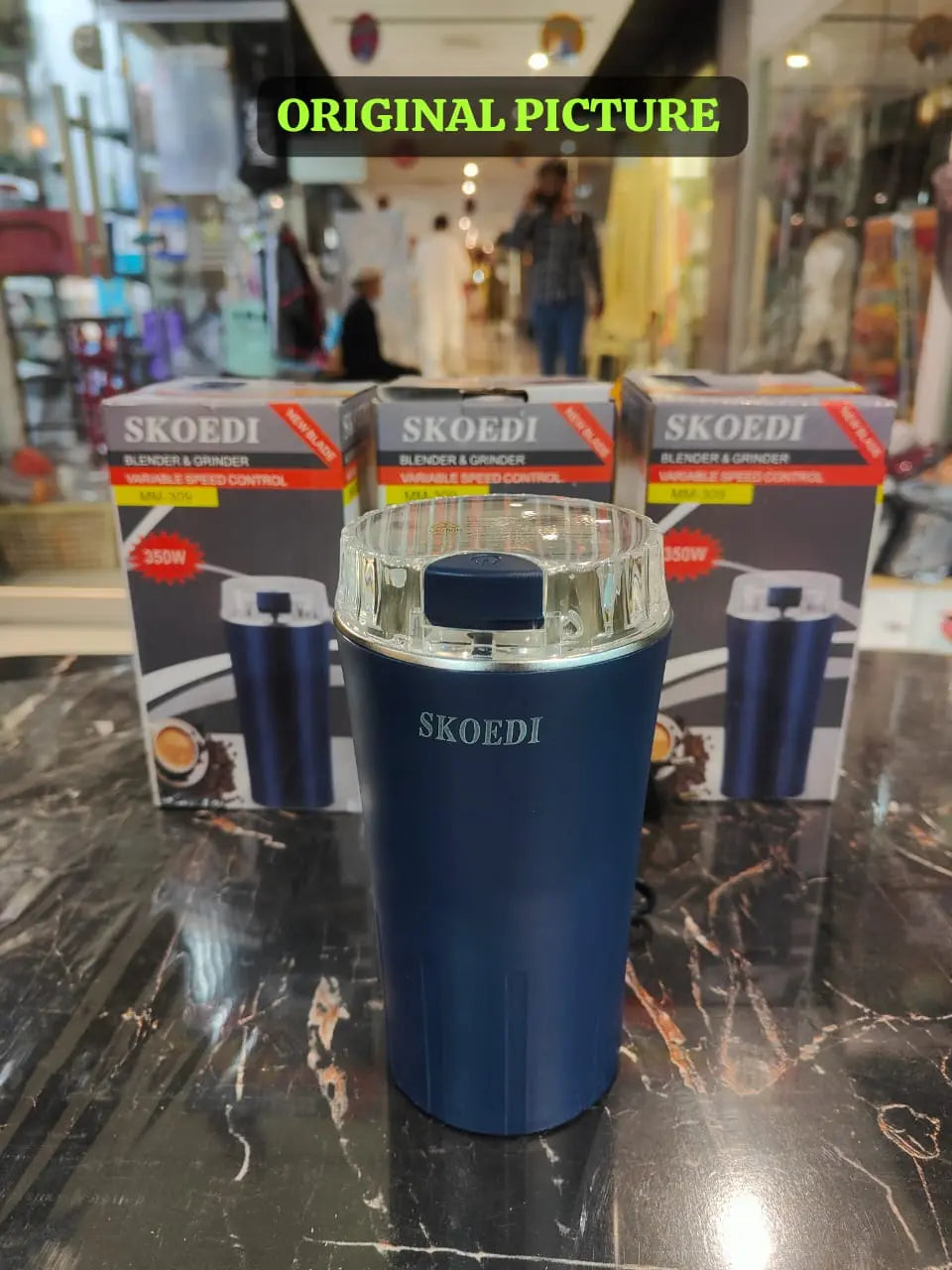 Portable Electric Grinder