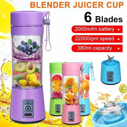 Portable Juicer Blender (random Color)