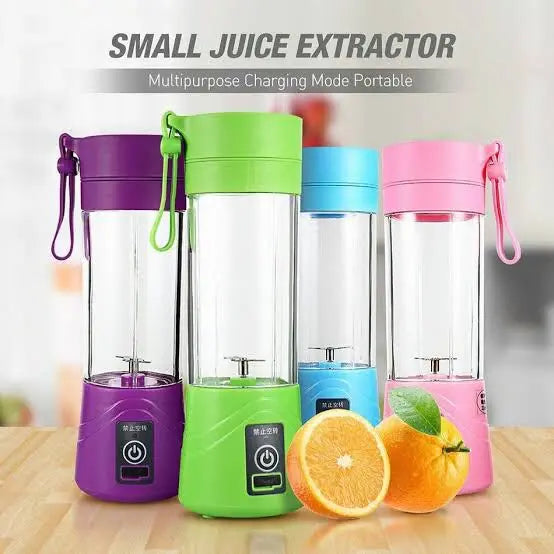 Portable Juicer Blender (random Color)