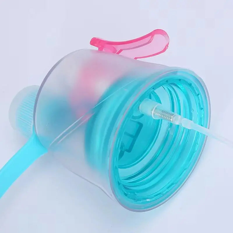 Portable Sports Spray And Drinking Bottle Large Capacity 600ml