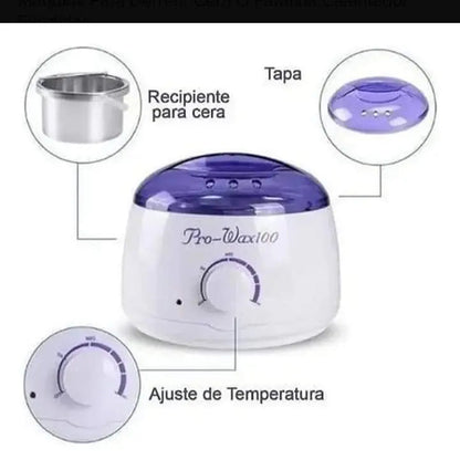 Pro Wax Machine 100 Professional Wax Heater And Warmer