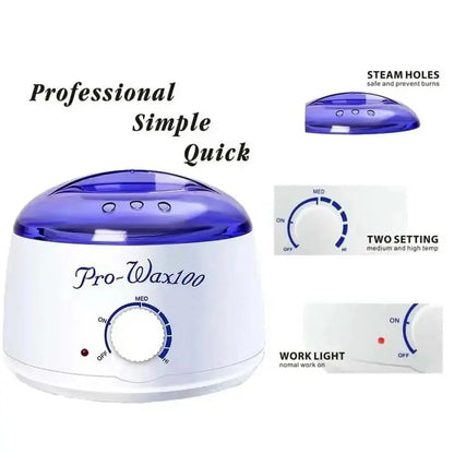 Pro Wax Machine 100 Professional Wax Heater And Warmer