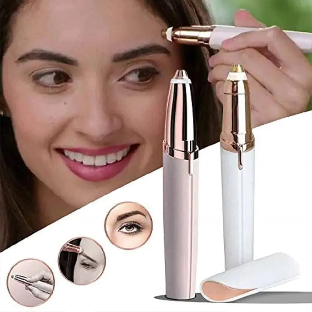 Rechargeable Eyebrow Trimmer