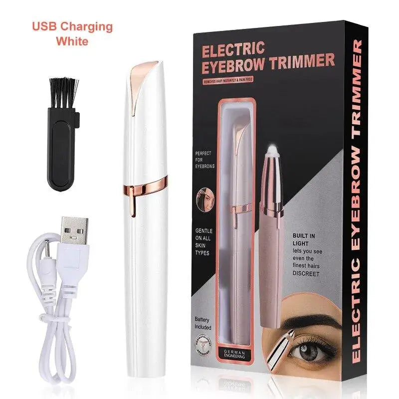 Rechargeable Eyebrow Trimmer