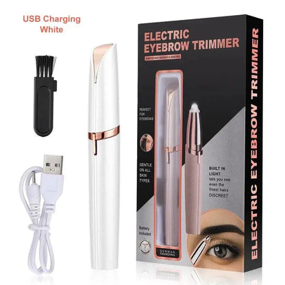 Rechargeable Eyebrow Trimmer