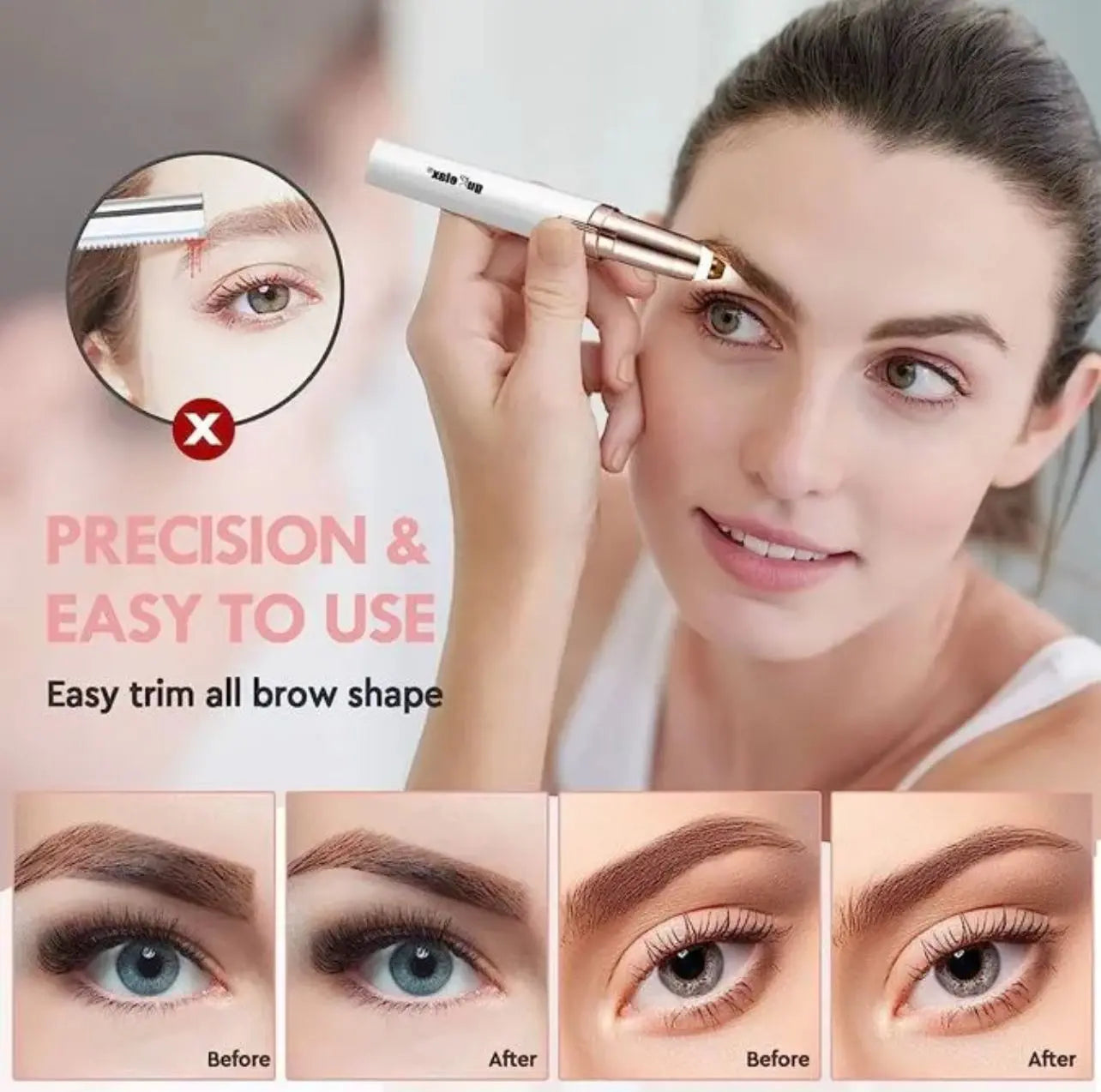 Rechargeable Eyebrow Trimmer