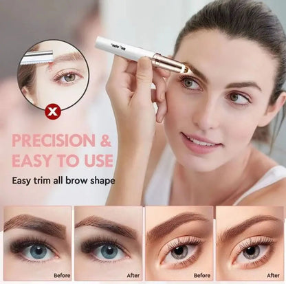 Rechargeable Eyebrow Trimmer